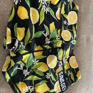 Savage Barbell Booty Shorts
